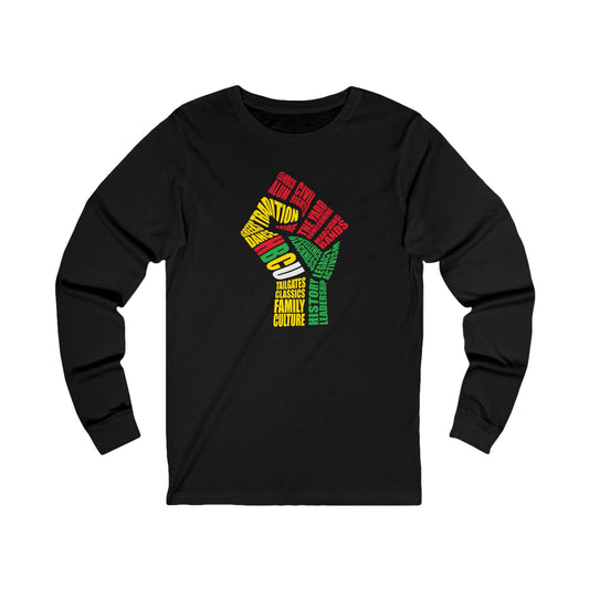 Power Fist Long Sleeve Tee