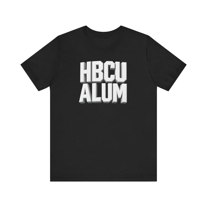 Block HBCU ALUM T-Shirt
