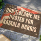 Don't Blame Me Doormat