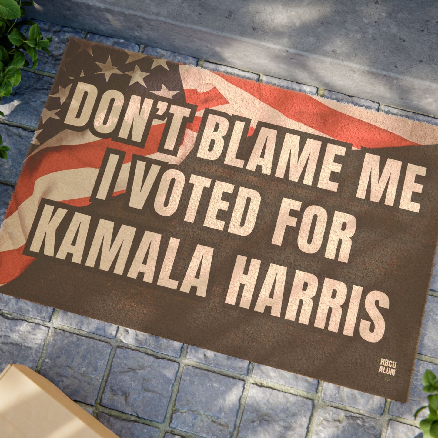 Don't Blame Me Doormat