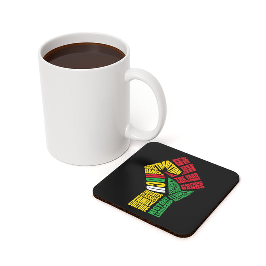 Drink Coasters - Power Fist