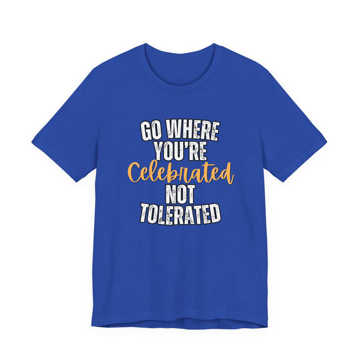 Celebrated T-Shirt