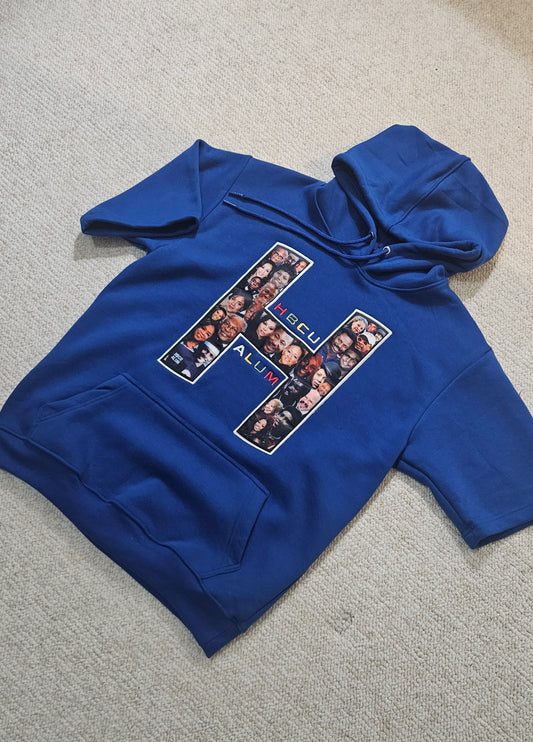 HBCU Legends Embroidered Short-Sleeve Hoodie