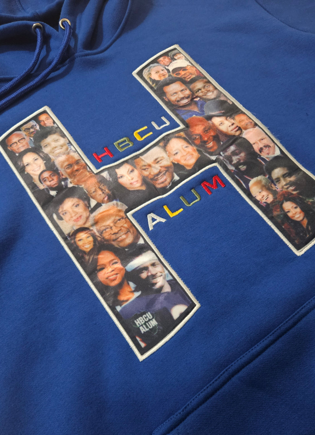 HBCU Legends Embroidered Short-Sleeve Hoodie (SALE!)