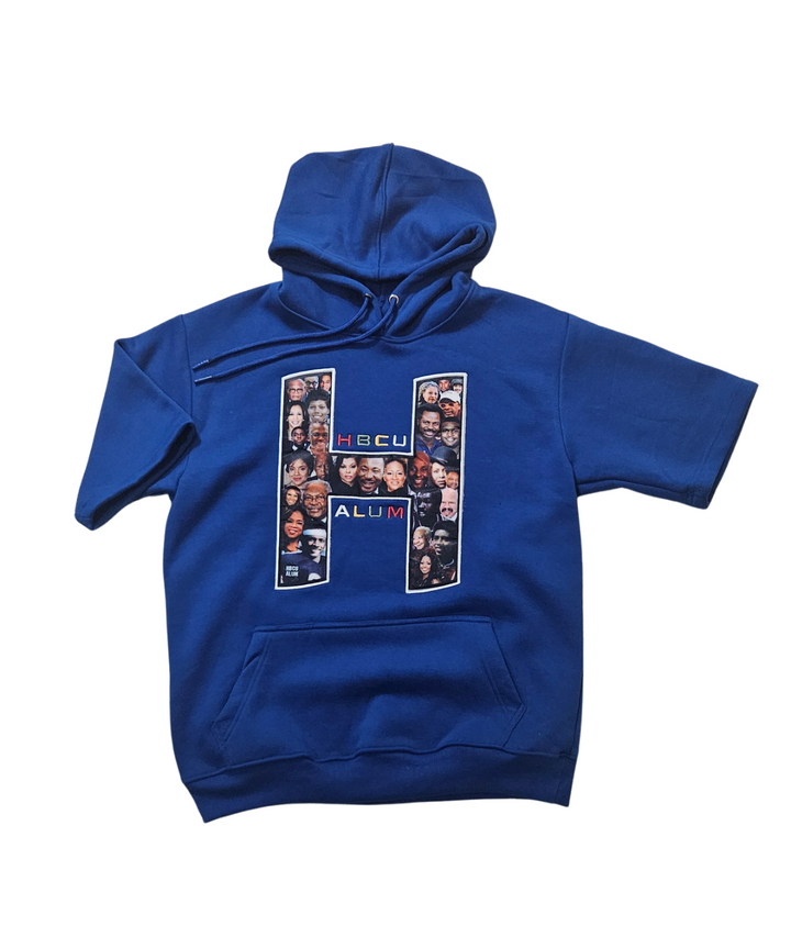 HBCU Legends Embroidered Short-Sleeve Hoodie (SALE!)