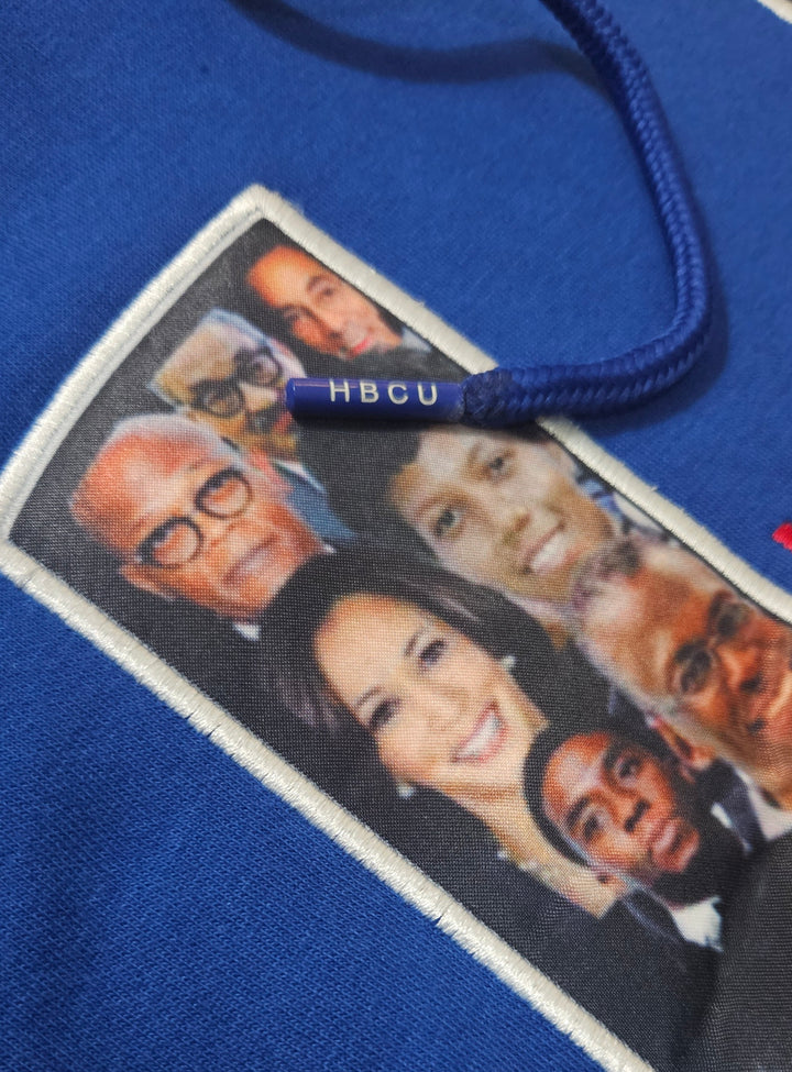 HBCU Legends Embroidered Short-Sleeve Hoodie (SALE!)