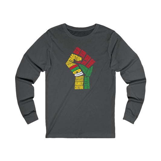 Power Fist Long Sleeve Tee