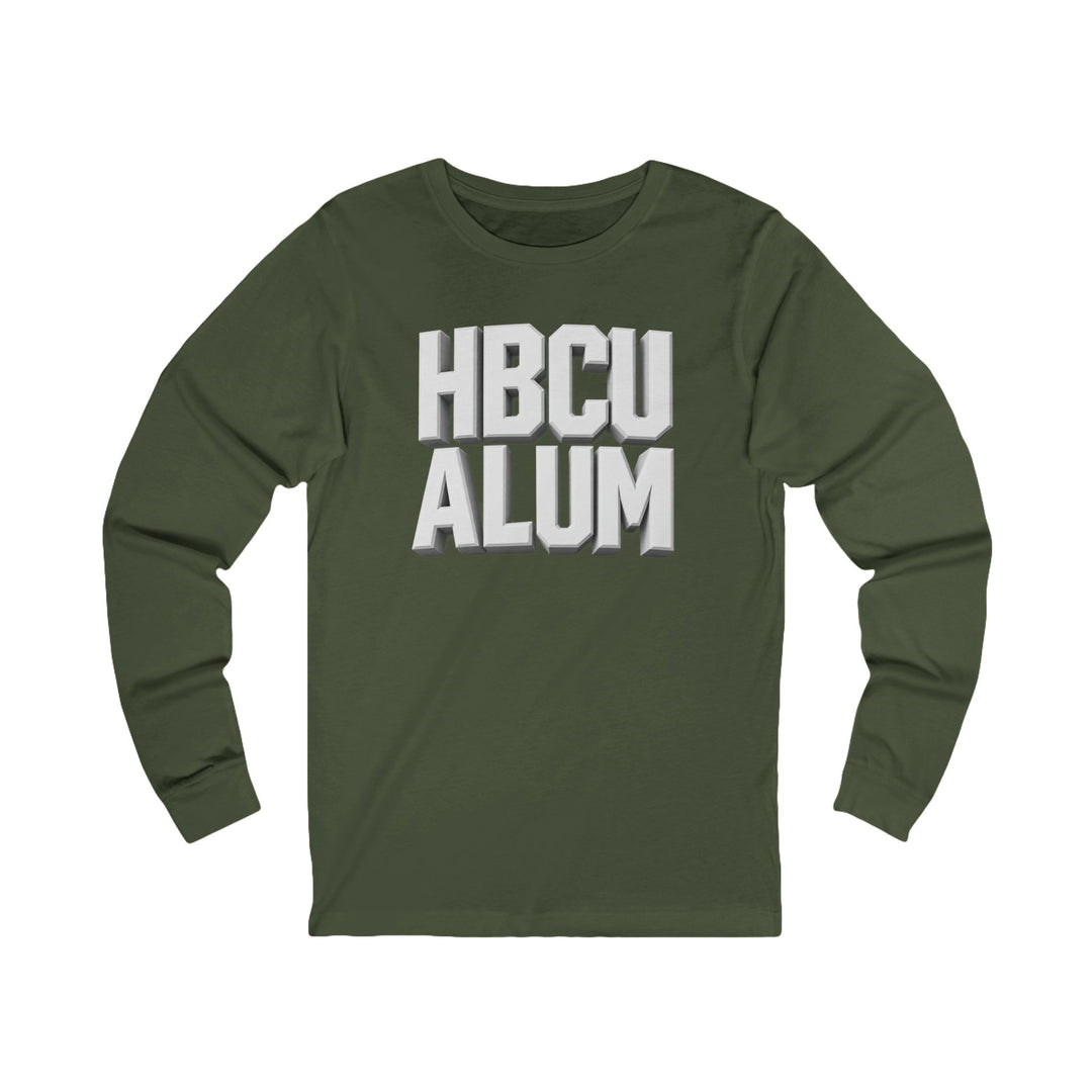 Block HBCU ALUM Long Sleeve Tee