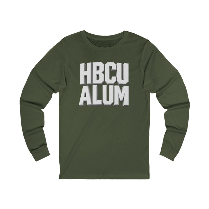 Block HBCU ALUM Long Sleeve Tee