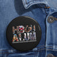 HBCU ALUM Pin Button