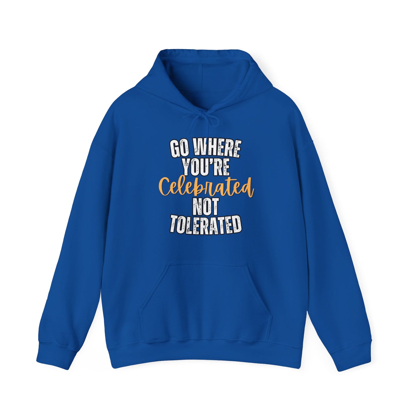Celebrated Heavy Blend Hoodie