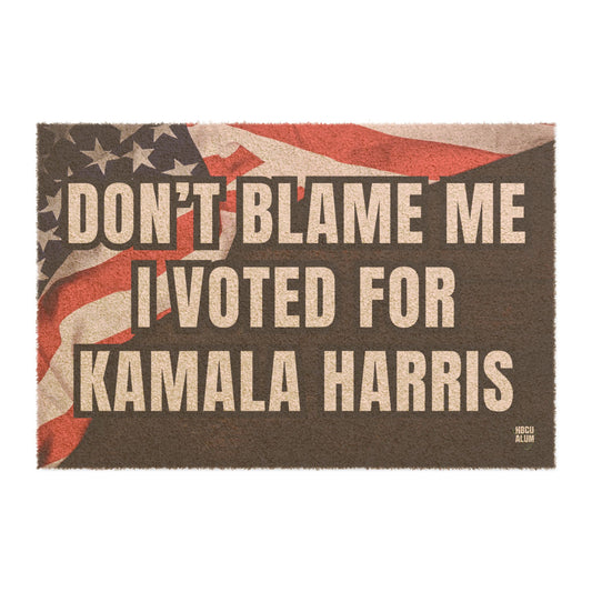 Don't Blame Me Doormat