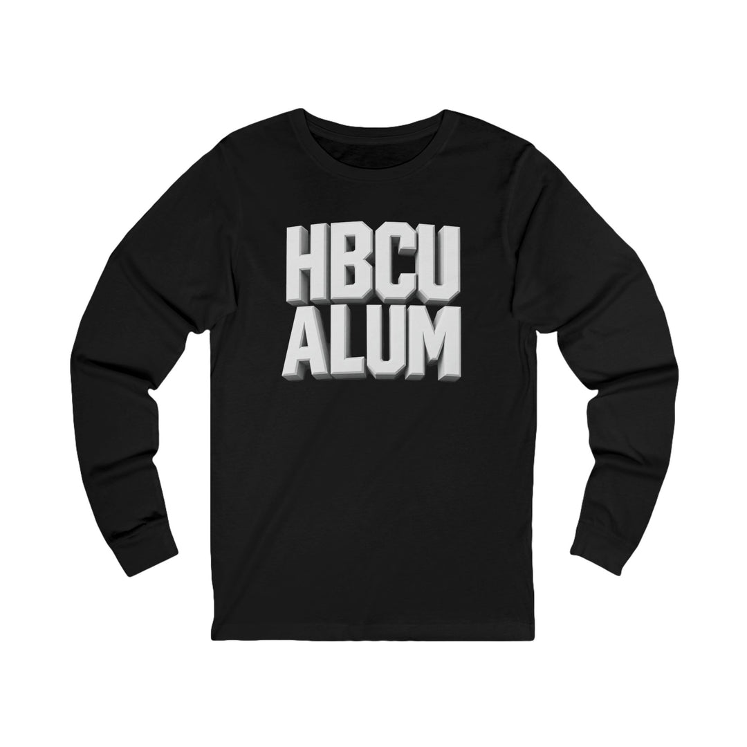 Block HBCU ALUM Long Sleeve Tee