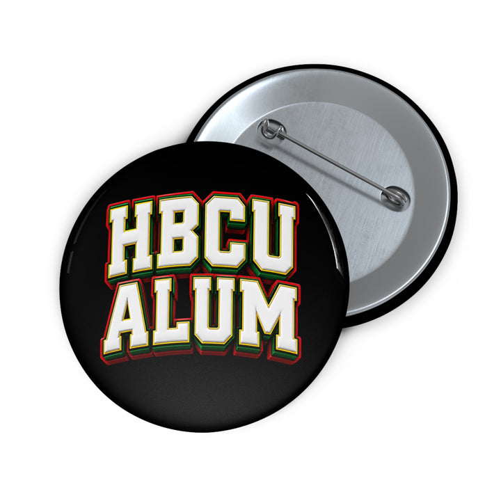 HBCU ALUM Pin Button