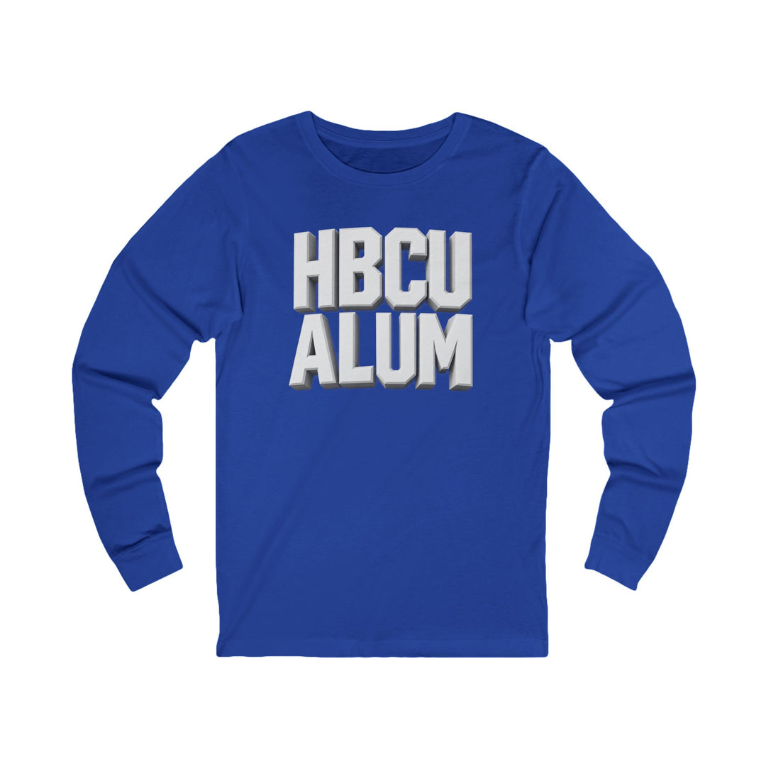 Block HBCU ALUM Long Sleeve Tee