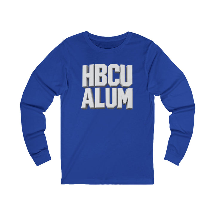 Block HBCU ALUM Long Sleeve Tee