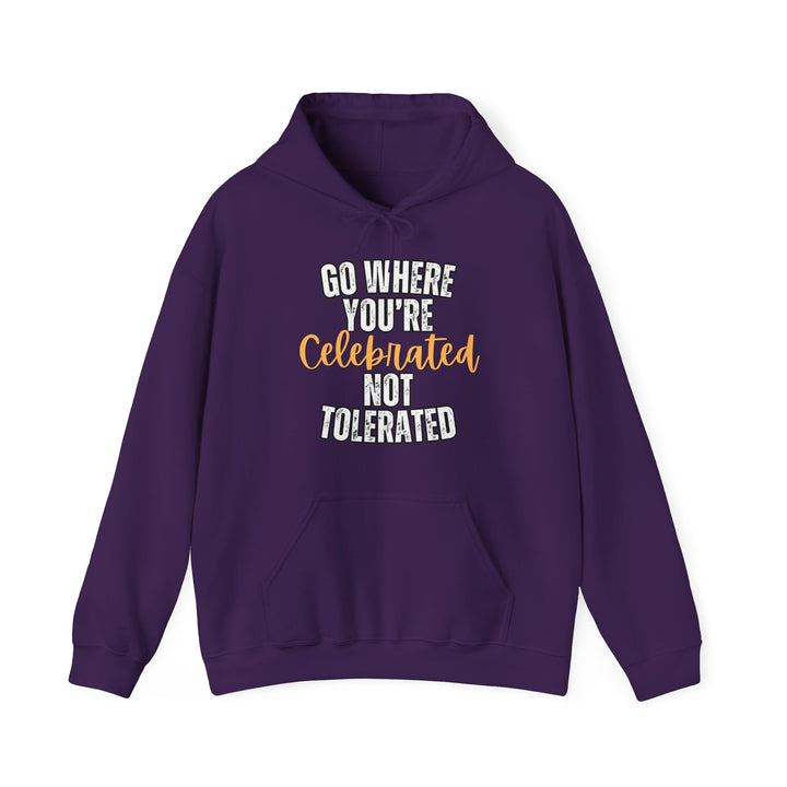 Celebrated Heavy Blend Hoodie