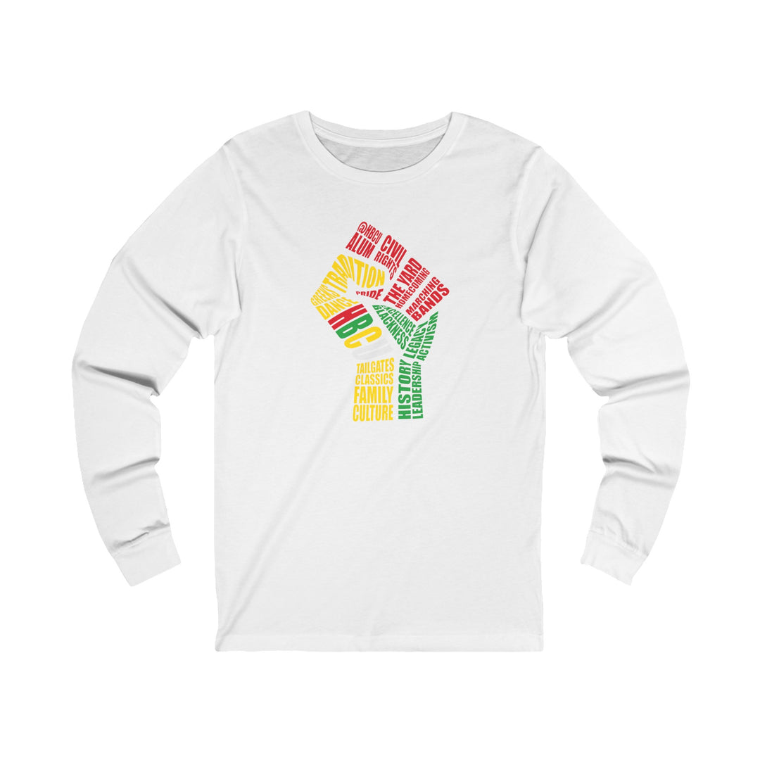 Power Fist Long Sleeve Tee