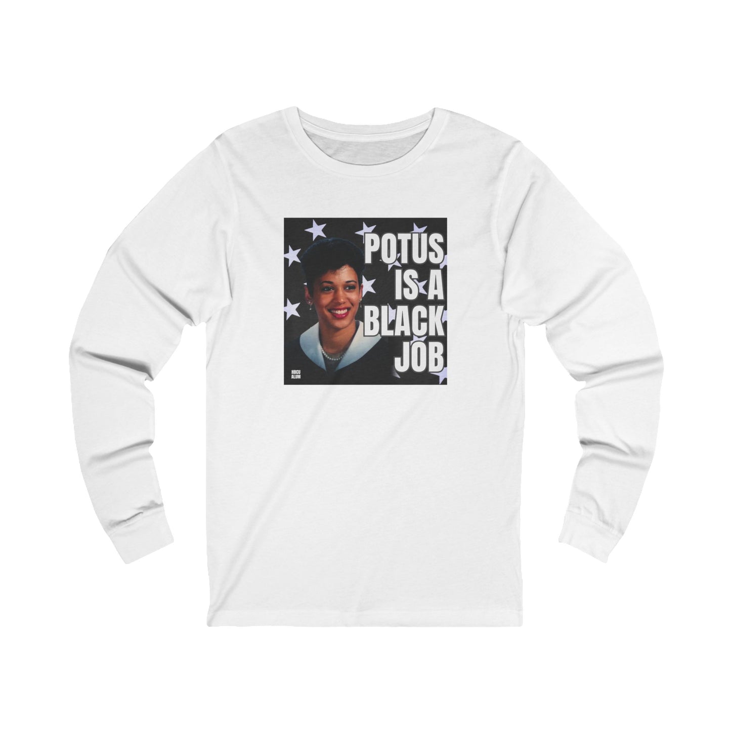 POTUS Long Sleeve Tee