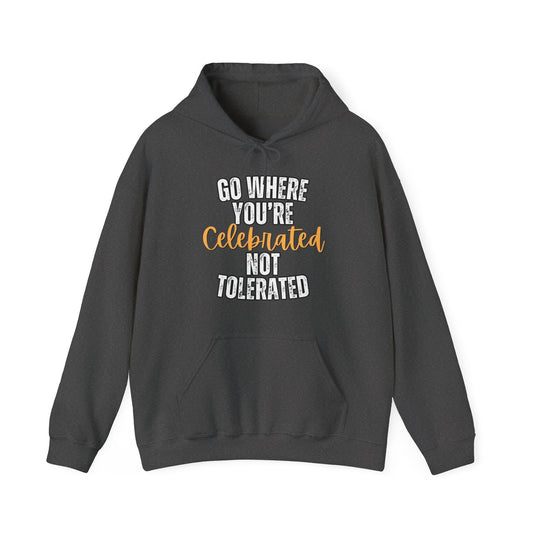 Celebrated Heavy Blend Hoodie