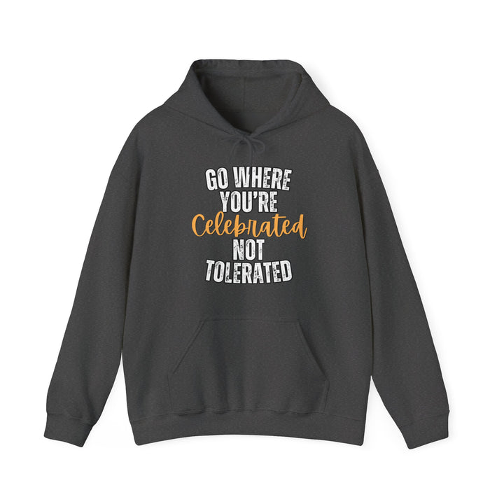 Celebrated Heavy Blend Hoodie