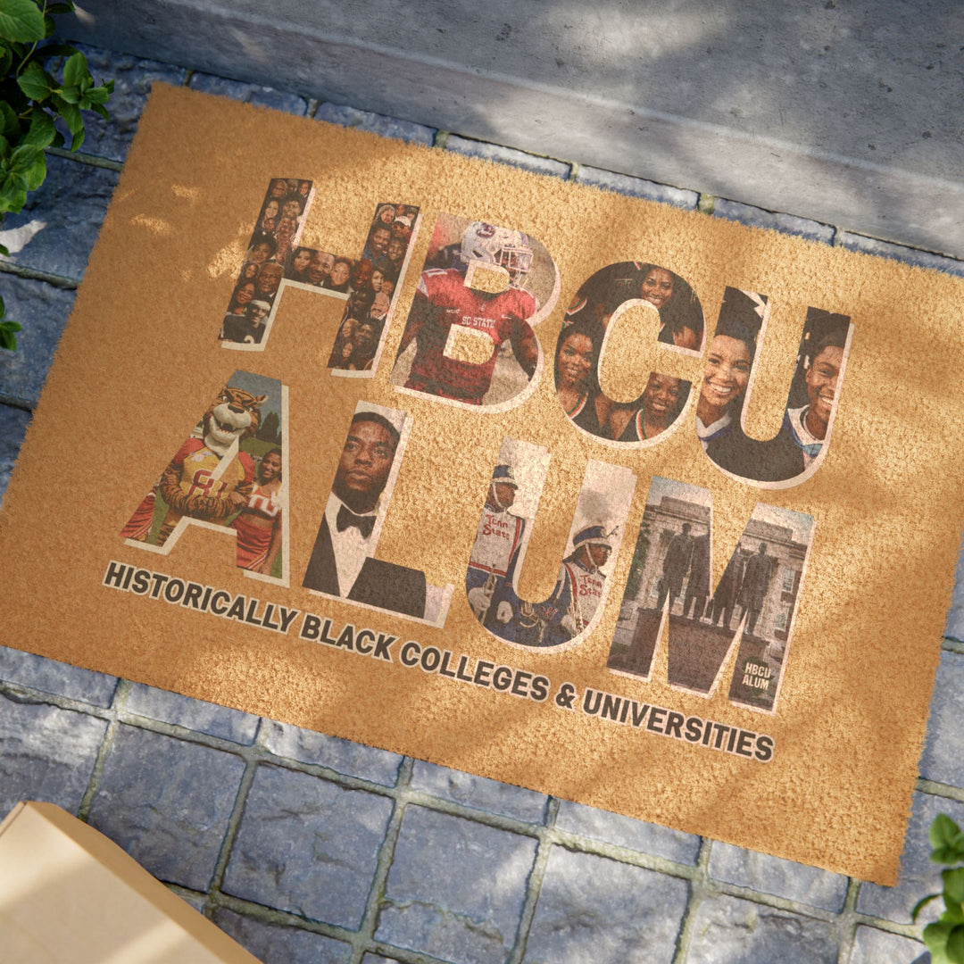 HBCU ALUM Doormat