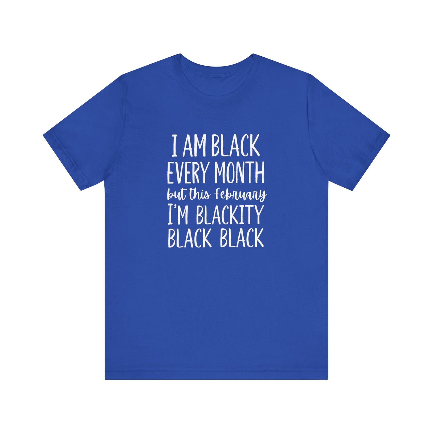 Blackity Black T-Shirt