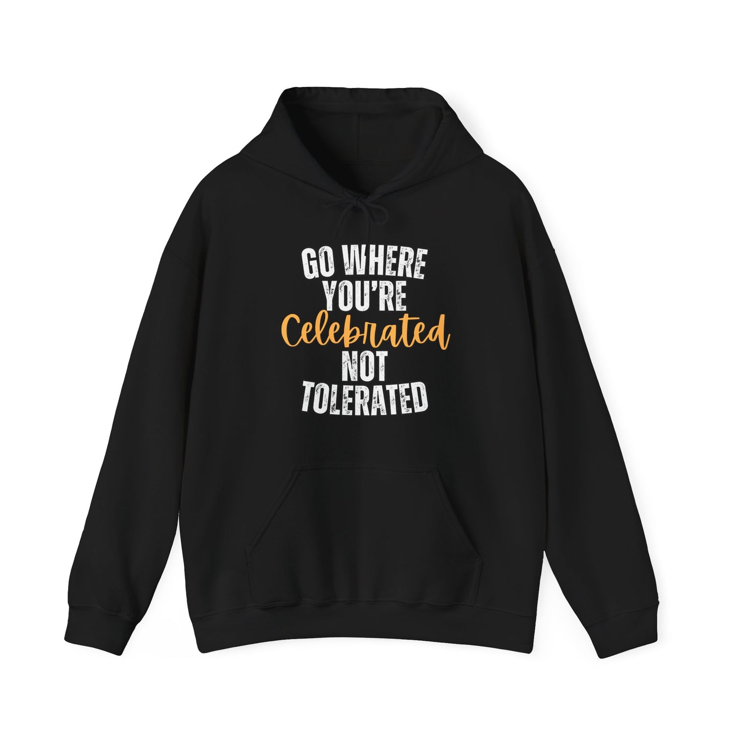 Celebrated Heavy Blend Hoodie