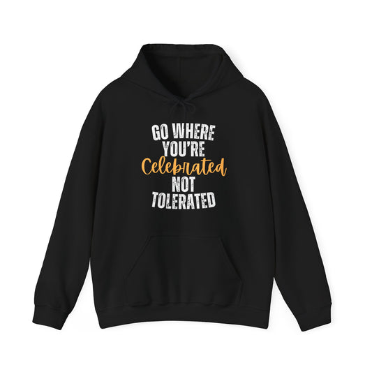 Celebrated Heavy Blend Hoodie