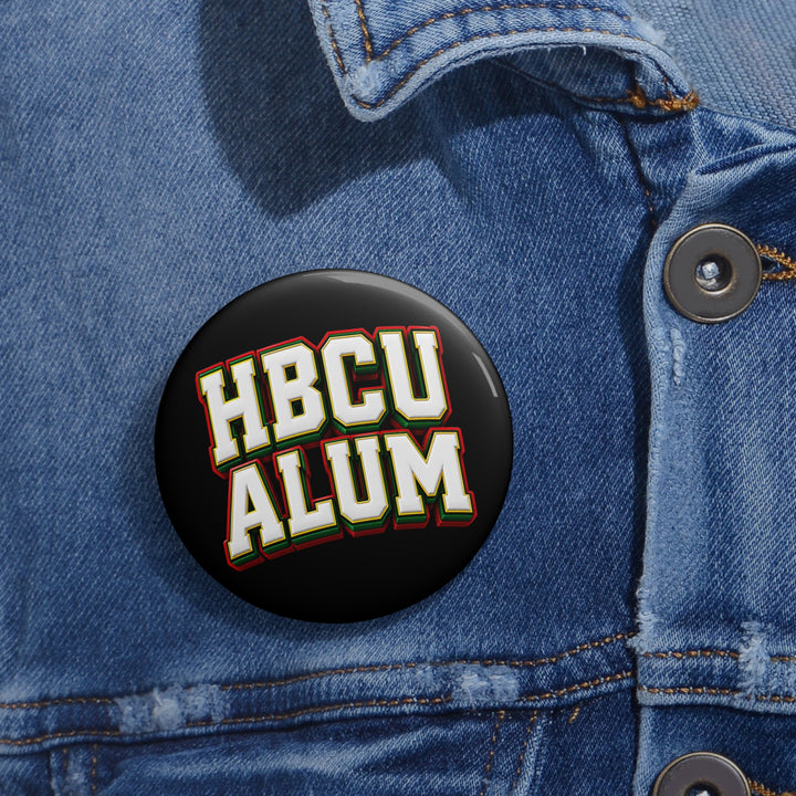 HBCU ALUM Pin Button
