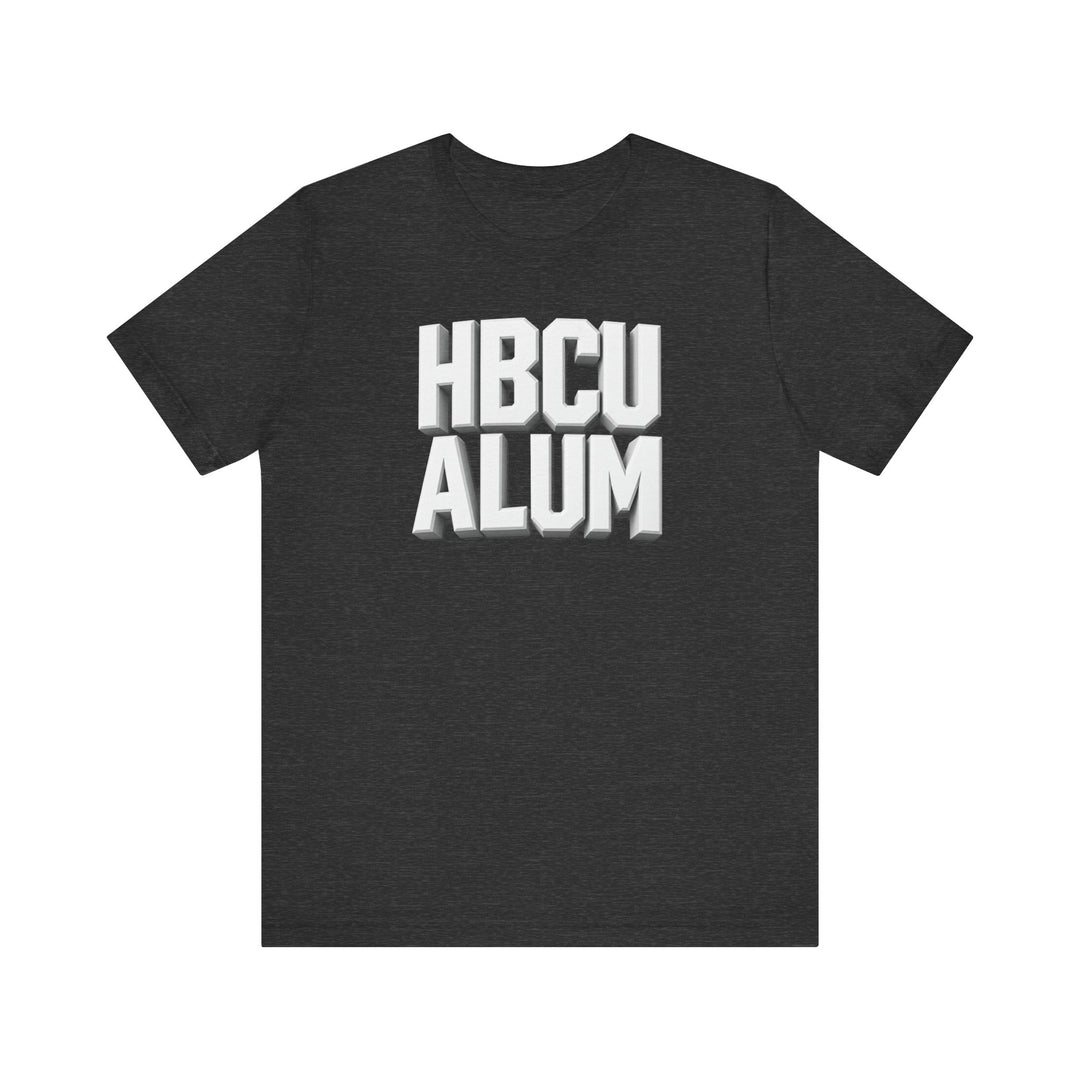 Block HBCU ALUM T-Shirt