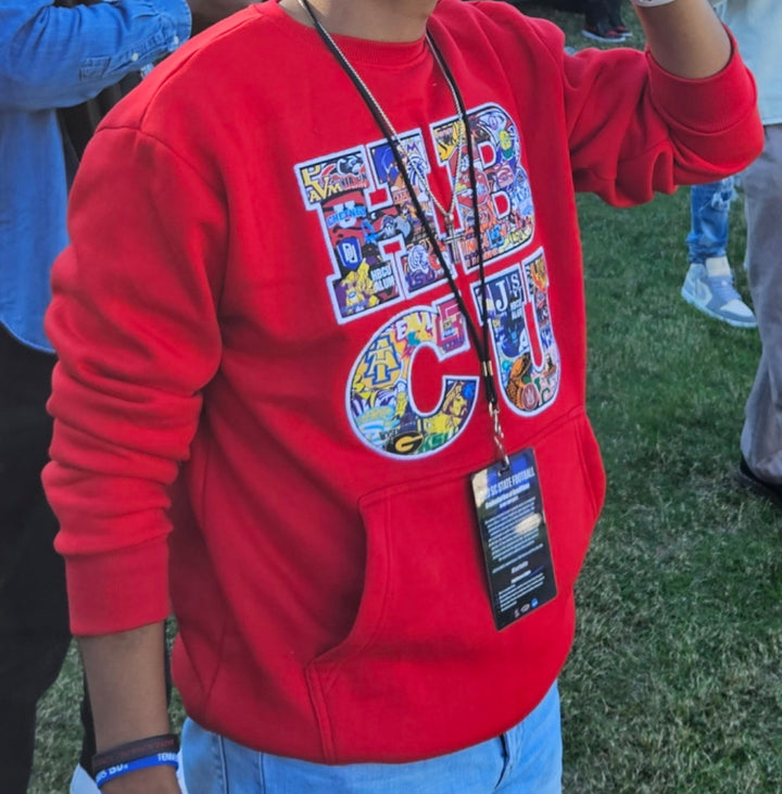 Culture Embroidered Crewneck