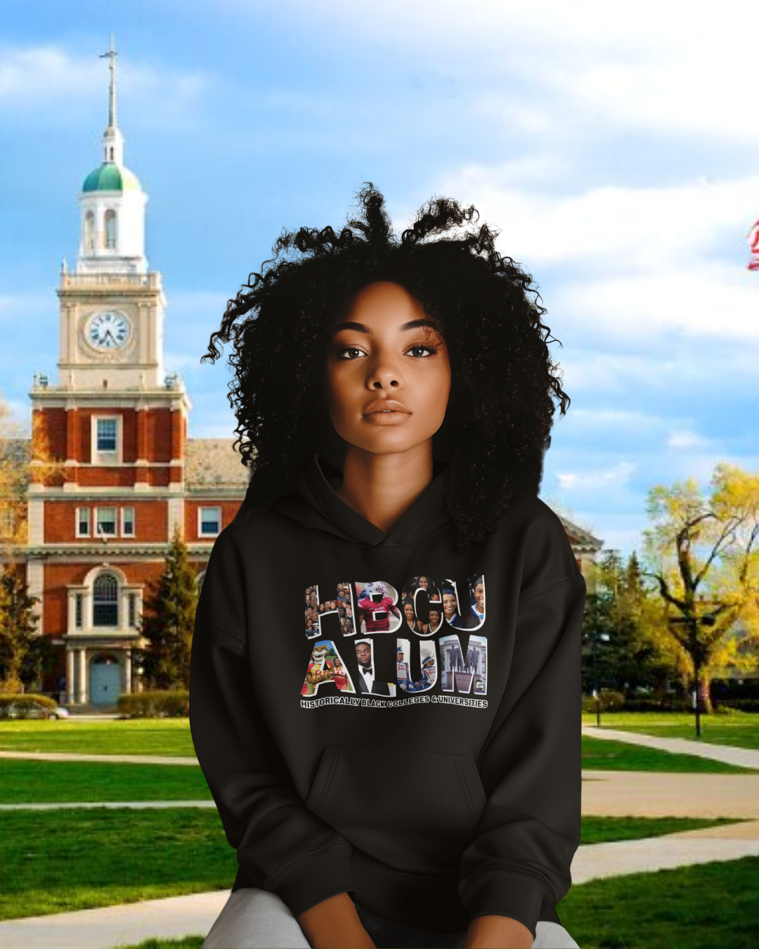HBCU ALUM Heavy Blend™ Hoodie