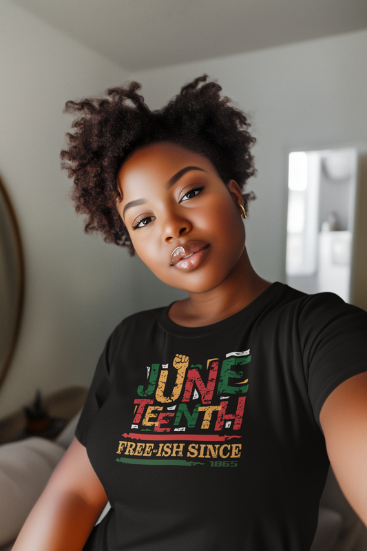 Juneteenth Women's Top