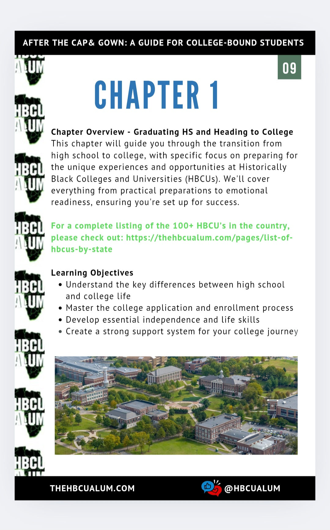 After The Cap & Gown: A Guide For College-Bound Students