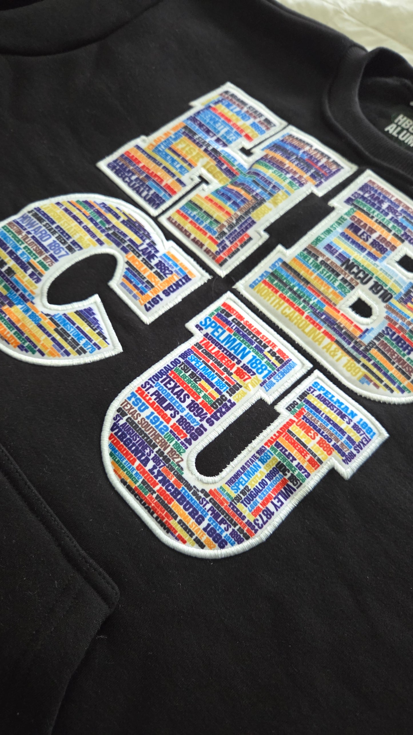 Culture II Embroidered Crewneck (NEW)