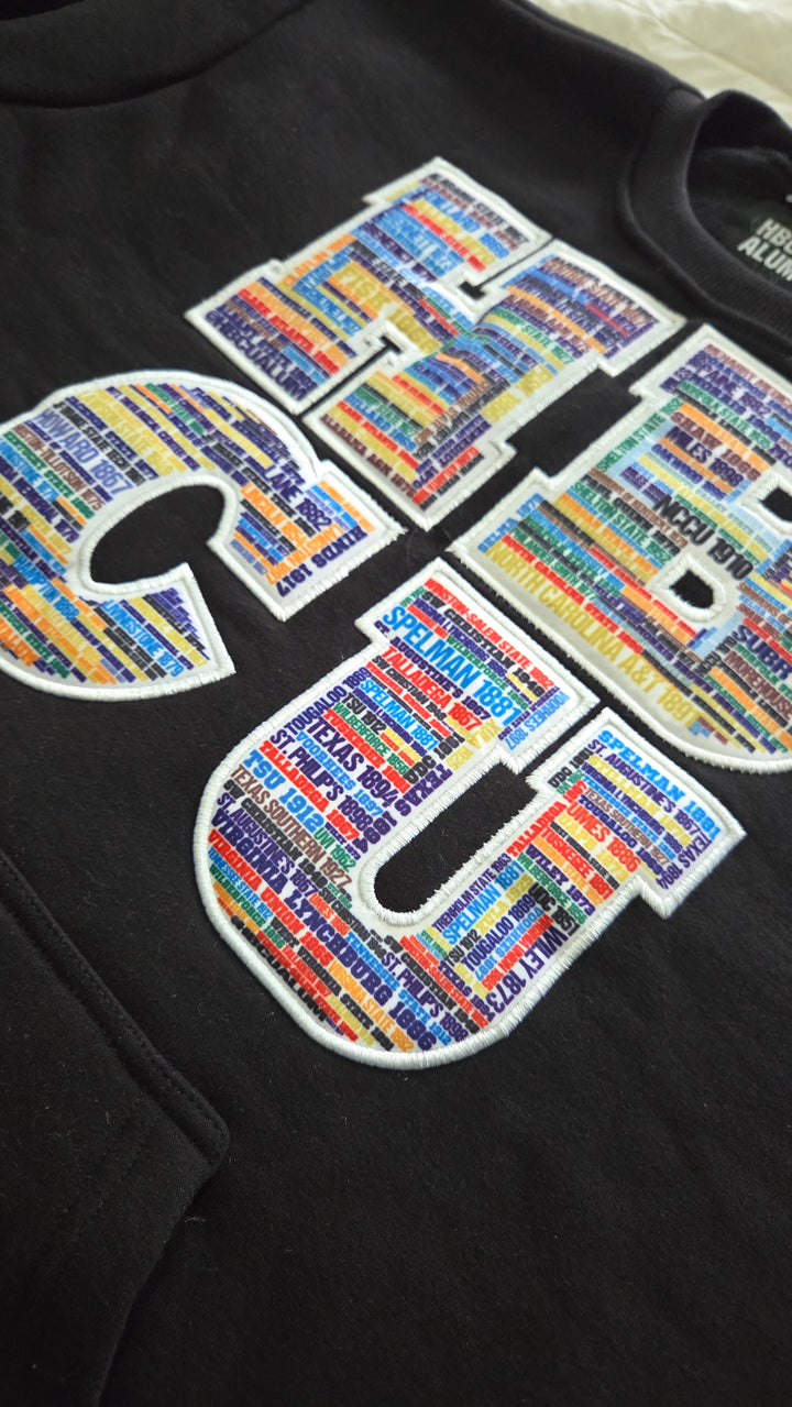Culture II Embroidered Crewneck (NEW)