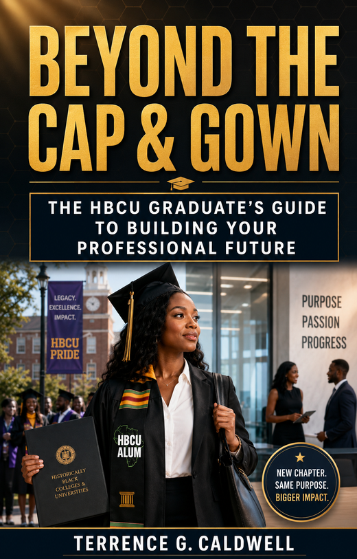 Beyond The Cap & Gown: The HBCU Graduate's Guide to Building Your Professional Future