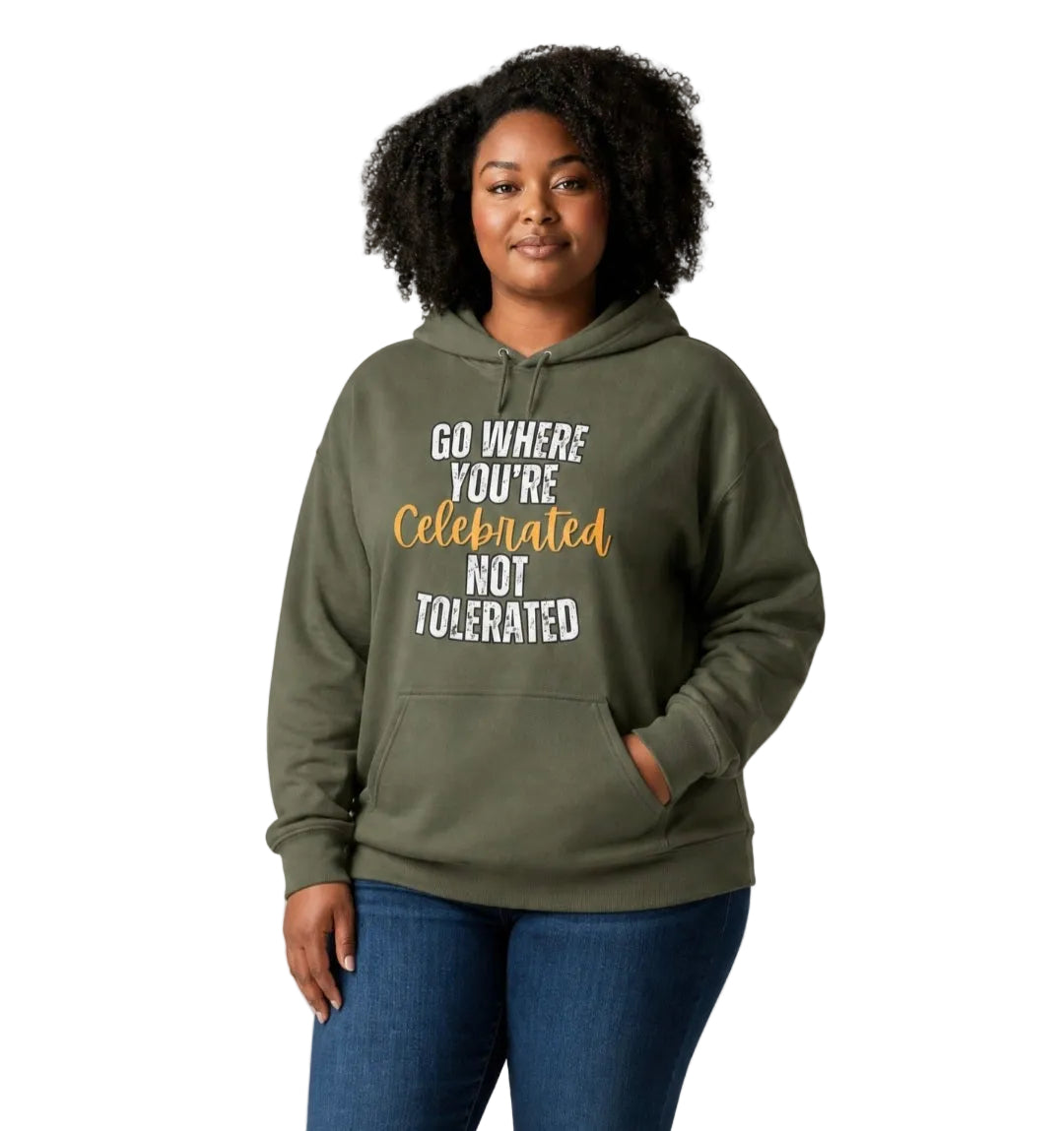 Celebrated Heavy Blend Hoodie