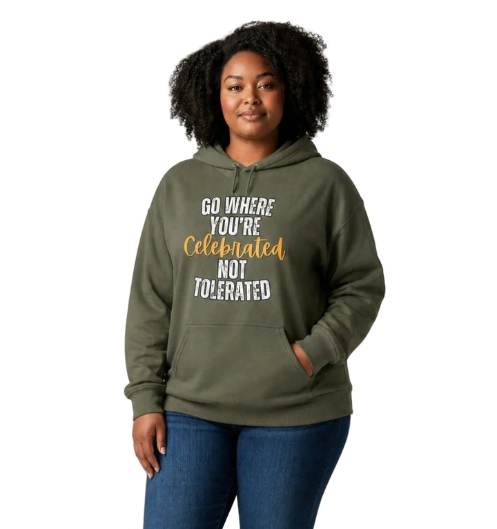 Celebrated Heavy Blend Hoodie