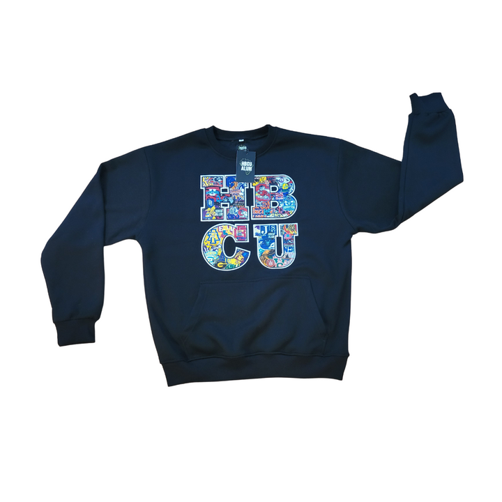 Culture Embroidered Crewneck
