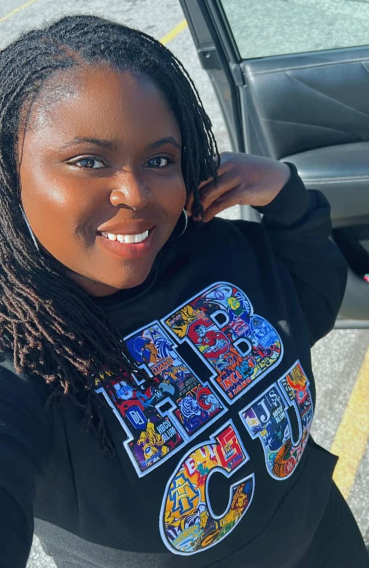 Culture Embroidered Crewneck
