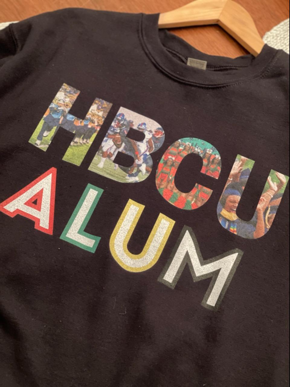 HBCU ALUM Men's T-Shirt - HBCU Shirts, HBCU Apparel, Black Colleges, HBCU Alumni