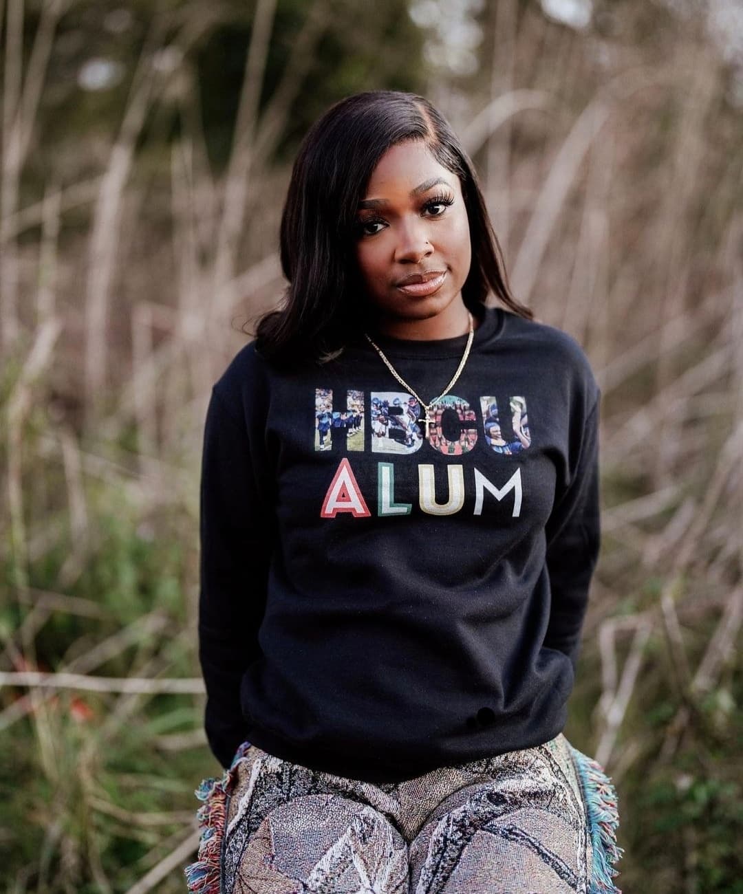 African american shop college sweatshirts