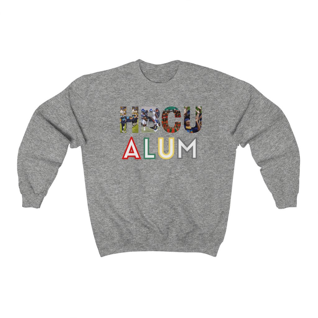 HBCU Alum Crewneck Sweatshirt - HBCU Shirts, HBCU Apparel, Black Colleges, HBCU Alumni
