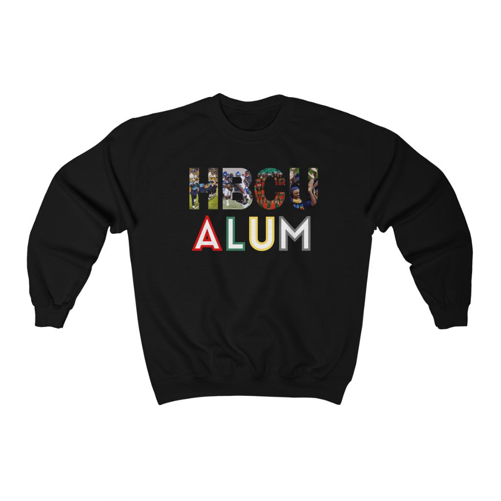 HBCU Alum Crewneck Sweatshirt - HBCU Shirts, HBCU Apparel, Black Colleges, HBCU Alumni