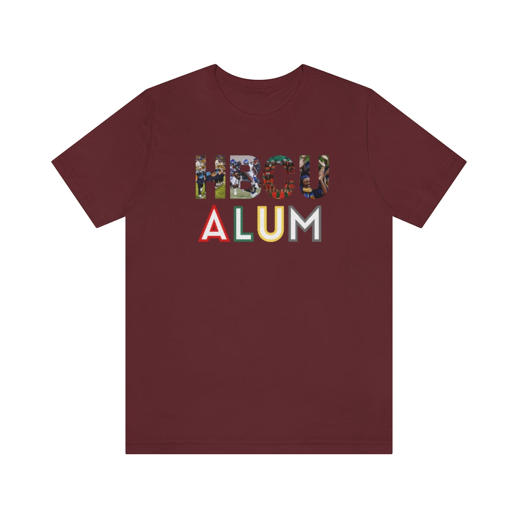 HBCU ALUM Men's T-Shirt - HBCU Shirts, HBCU Apparel, Black Colleges, HBCU Alumni