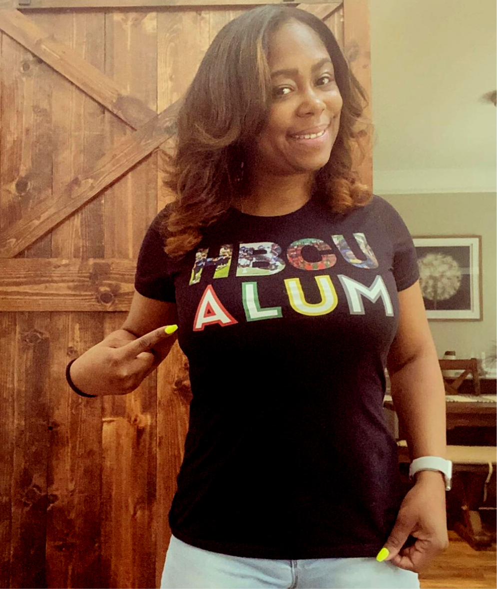 HBCU ALUM Women's Top - HBCU Shirts, HBCU Apparel, Black Colleges, HBCU Alumni